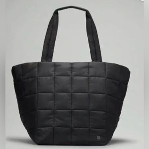 Lululemon Quilted Grid Tote Bag 26L